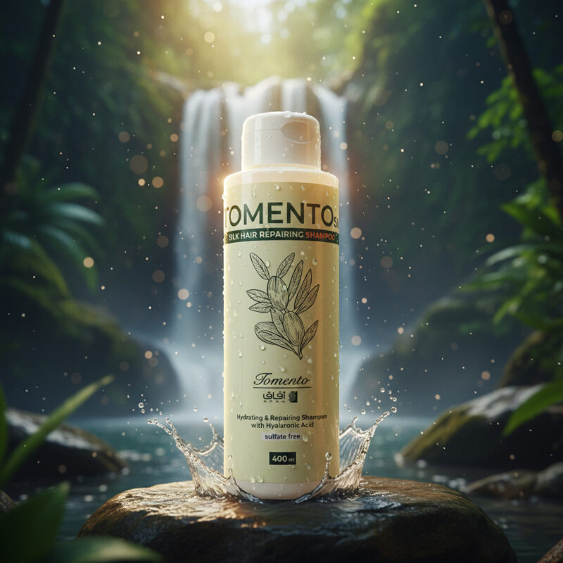 Tomento Silk Hair Repairing Shampoo